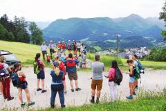 Baumpflanzaktion - Foto: WSV Mariazell