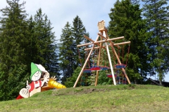 Klettergerüst "Adlerhorst"