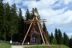 Klettergerüst "Adlerhorst"