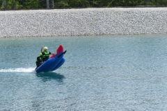 Wasserspaß am Kristallsee