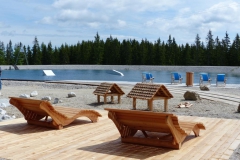 Blick auf den Kristallsee