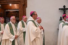 Abschlussgottesdienst der Sommervollversammlung der Bischofskonferenz 2026 - Foto: Josef Kuss