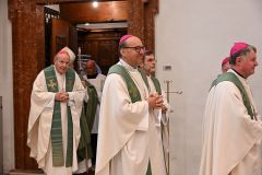 Abschlussgottesdienst der Sommervollversammlung der Bischofskonferenz 2026 - Foto: Josef Kuss