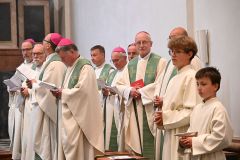 Abschlussgottesdienst der Sommervollversammlung der Bischofskonferenz 2026 - Foto: Josef Kuss