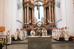 Abschlussgottesdienst der Sommervollversammlung der Bischofskonferenz 2026 - Foto: Josef Kuss