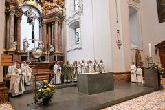Abschlussgottesdienst der Sommervollversammlung der Bischofskonferenz 2026 - Foto: Josef Kuss