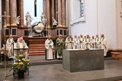 Abschlussgottesdienst der Sommervollversammlung der Bischofskonferenz 2026 - Foto: Josef Kuss