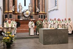Abschlussgottesdienst der Sommervollversammlung der Bischofskonferenz 2026 - Foto: Josef Kuss