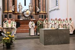 Abschlussgottesdienst der Sommervollversammlung der Bischofskonferenz 2026 - Foto: Josef Kuss