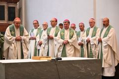 Abschlussgottesdienst der Sommervollversammlung der Bischofskonferenz 2026 - Foto: Josef Kuss