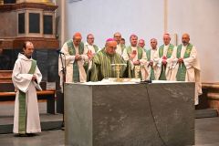 Abschlussgottesdienst der Sommervollversammlung der Bischofskonferenz 2026 - Foto: Josef Kuss