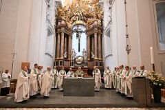 Abschlussgottesdienst der Sommervollversammlung der Bischofskonferenz 2026 - Foto: Josef Kuss