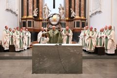 Abschlussgottesdienst der Sommervollversammlung der Bischofskonferenz 2026 - Foto: Josef Kuss