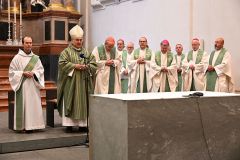 Abschlussgottesdienst der Sommervollversammlung der Bischofskonferenz 2026 - Foto: Josef Kuss