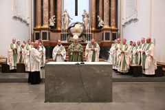 Abschlussgottesdienst der Sommervollversammlung der Bischofskonferenz 2026 - Foto: Josef Kuss