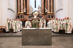 Abschlussgottesdienst der Sommervollversammlung der Bischofskonferenz 2026 - Foto: Josef Kuss