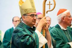 Schlussgottesdienst der Bischofskonferenz 2025 - Foto: Josef Kuss
