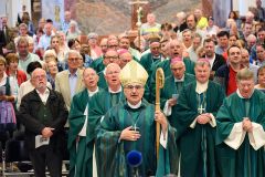Schlussgottesdienst der Bischofskonferenz 2025 - Foto: Josef Kuss