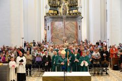 Schlussgottesdienst der Bischofskonferenz 2025 - Foto: Josef Kuss
