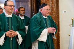 Schlussgottesdienst der Bischofskonferenz 2025 - Foto: Josef Kuss