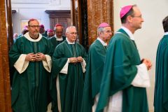 Schlussgottesdienst der Bischofskonferenz 2025 - Foto: Josef Kuss