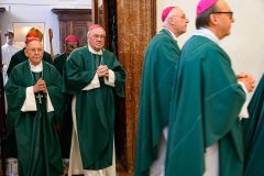 Schlussgottesdienst der Bischofskonferenz 2025 - Foto: Josef Kuss