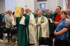 Schlussgottesdienst der Bischofskonferenz 2025 - Foto: Josef Kuss