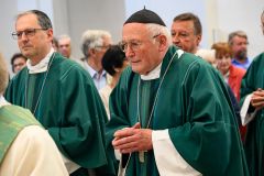 Schlussgottesdienst der Bischofskonferenz 2025 - Foto: Josef Kuss