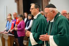 Schlussgottesdienst der Bischofskonferenz 2025 - Foto: Josef Kuss