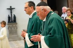 Schlussgottesdienst der Bischofskonferenz 2025 - Foto: Josef Kuss