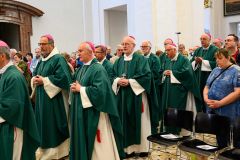 Schlussgottesdienst der Bischofskonferenz 2025 - Foto: Josef Kuss