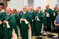 Schlussgottesdienst der Bischofskonferenz 2025 - Foto: Josef Kuss