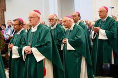 Schlussgottesdienst der Bischofskonferenz 2025 - Foto: Josef Kuss