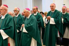 Schlussgottesdienst der Bischofskonferenz 2025 - Foto: Josef Kuss