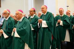 Schlussgottesdienst der Bischofskonferenz 2025 - Foto: Josef Kuss