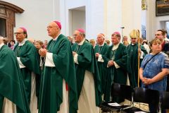 Schlussgottesdienst der Bischofskonferenz 2025 - Foto: Josef Kuss
