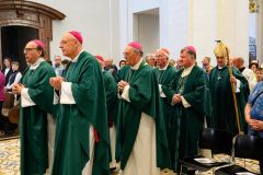 Schlussgottesdienst der Bischofskonferenz 2025 - Foto: Josef Kuss