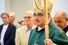 Schlussgottesdienst der Bischofskonferenz 2025 - Foto: Josef Kuss