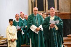 Schlussgottesdienst der Bischofskonferenz 2025 - Foto: Josef Kuss