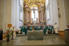 Schlussgottesdienst der Bischofskonferenz 2025 - Foto: Josef Kuss