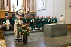 Schlussgottesdienst der Bischofskonferenz 2025 - Foto: Josef Kuss