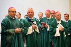 Schlussgottesdienst der Bischofskonferenz 2025 - Foto: Josef Kuss