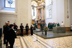 Schlussgottesdienst der Bischofskonferenz 2025 - Foto: Josef Kuss