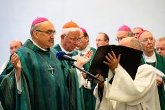 Schlussgottesdienst der Bischofskonferenz 2025 - Foto: Josef Kuss