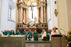 Schlussgottesdienst der Bischofskonferenz 2025 - Foto: Josef Kuss