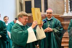Schlussgottesdienst der Bischofskonferenz 2025 - Foto: Josef Kuss