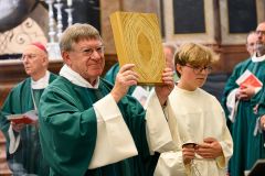 Schlussgottesdienst der Bischofskonferenz 2025 - Foto: Josef Kuss