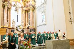 Schlussgottesdienst der Bischofskonferenz 2025 - Foto: Josef Kuss