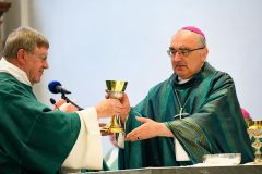 Schlussgottesdienst der Bischofskonferenz 2025 - Foto: Josef Kuss