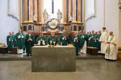 Schlussgottesdienst der Bischofskonferenz 2025 - Foto: Josef Kuss